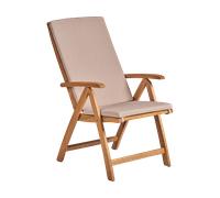 1898 Cojín para silla de jardín Långö Beige