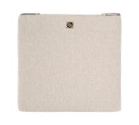 1898 Cojín para silla Lunda 42x45 cm Beige