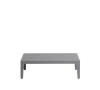 1898 Mesa auxiliar Santander 75x43x24 cm Gris aluminio