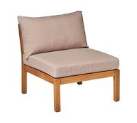 1898 Módulo de sofá parte central Stockaryd teak/beige