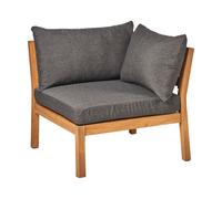 1898 Módulo de sofá parte esquina Stockaryd teak/dark grey