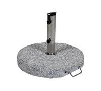 1898 Pie para sombrilla Stenbro Gris. 40 kg granit