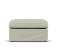 1898 Reposapiés Linnevik Luiza Beige 3981-roble blanco aceitado. con faldón