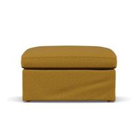 1898 Reposapiés Linnevik Luiza Mustard 3972-roble blanco aceitado. con faldón