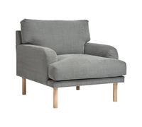 1898 Sillón Lidnäs Caleido gris oscuro