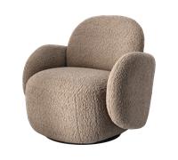 1898 Sillón Mo con función giratoria Glore brown