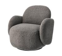 1898 Sillón Mo con función giratoria Glore grey