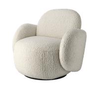 1898 Sillón Mo con función giratoria Glore white