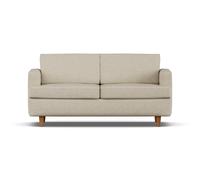 1898 Sofá cama Binga de 2.5 plazas Bern Beige 0341-fresno teñido en roble