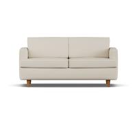 1898 Sofá cama Binga de 2.5 plazas Jump Beige 1956-fresno teñido en roble