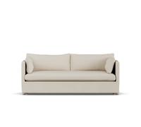 1898 Sofá Linnevik Jump Beige 1956-roble blanco aceitado. 3 plazas. con faldón