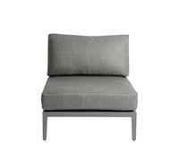 1898 Sofá modular Santander módulo central Gris