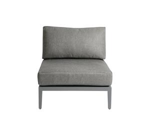 1898 Sofá modular Santander módulo central Gris