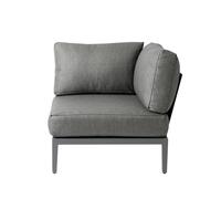 1898 Sofá modular Santander módulo de esquina Gris