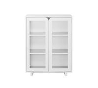 1898 Vitrina Vidja bajo White