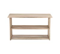 1898 Zapatero con asiento Bäckebo Roble. 80×48×30 cm
