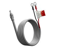 18AWG Extension Cord 10M/32.8FT Easy Install Automotive Holder For Solar Generator Power Supply Cable For Camping