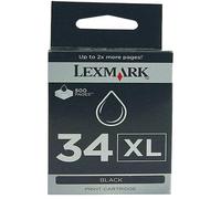 18C0034E LEXMARK 34XL TINTA NEGRO