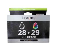 18C1520E LEXMARK 28/29 TINTA NEGRO/COLOR