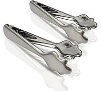 18cm Pinzas Para el Hielo de Acero Inoxidable Pack 2