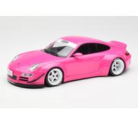 18CMC167 Porsche 911 997 RWB Pink IXO 1/18