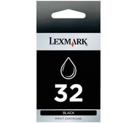 18CX032E LEXMARK 32 CARTUCHO DE TINTA NEGRO