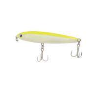 18g Plastic Hard Fishing Bait with 2 Barbs 3D Lifelike Eyes Long Throw Minnow Lures for Long Shot#2