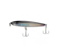 18g Plastic Hard Fishing Bait with 2 Barbs 3D Lifelike Eyes Long Throw Minnow Lures for Long Shot#5