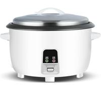 18L,Olla arrocera de Gran Capacidad, Cantina Comercial de Hotel de 8-45L, Olla arrocera Extra Grande, conservación automática del Calor, Olla Interior Antiadherente