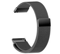 18mm 20mm 22mm universal milanes loop strap watchbands smart watch metal strap stainless steel watch band men & women watches bracelet
