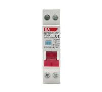 18MM 230V 50/60Hz RCBO 1P+N 6KA Disyuntor automático diferencial de corriente Residual protección contra fugas de corriente(20A)