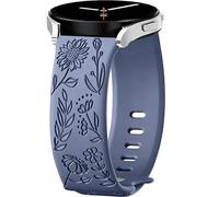 18mm Correa para Xiaomi Watch S4 41mm, Deporte Brazalete Silicona Pulsera de Repuesto para Oneplus Watch 3 43mm, Compatible con Withings ScanWatch 2 38mm/Steel HR 36mm/Light