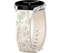 18mm Correa para Xiaomi Watch S4 41mm, Deporte Brazalete Silicona Pulsera de Repuesto para Oneplus Watch 3 43mm, Compatible con Withings ScanWatch 2 38mm/Steel HR 36mm/Light