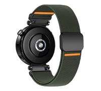 18mm Elástica Nailon Correa para Garmin Venu 4 41mm/3S 2S/Vivoactive 4S 3S/Vivomove 3S/Forerunner 255S 265S Hombres/Mujeres,Magnético Deportiva Banda para Huawei Watch 5 42mm/GT 6/5/4 41mm/GT5 Pro