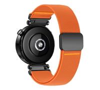 18mm Elástica Nailon Correa para Garmin Venu 4 41mm/3S 2S/Vivoactive 4S 3S/Vivomove 3S/Forerunner 255S 265S Hombres/Mujeres,Magnético Deportiva Banda para Huawei Watch 5 42mm/GT 6/5/4 41mm/GT5 Pro