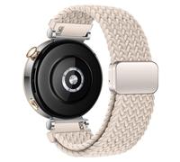 18mm Nylon Pulsera para Huawei Watch GT 5 Correa 41mm/GT 4 41mm Mujer Hombre,Trenzado Magnética/Hebilla Paracaídas Correas para Garmin Venu 3S/2S/Vivoactive 4S/Vivomove 3S/Forerunner 255S 265S Band