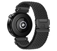 18mm Nylon Pulsera para Huawei Watch GT 5 Correa 41mm/GT 4 41mm Mujer Hombre,Trenzado Magnética/Hebilla Paracaídas Correas para Garmin Venu 3S/2S/Vivoactive 4S/Vivomove 3S/Forerunner 255S 265S Band