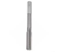 18mm para HSS Chucking Escariador H7 6 flautas rectas para aluminio hierro fundido cobre máquina fresadora herramienta plata gris grado industrial