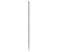 18mm X 1m Largo Extremo 2 Sds-Plus Broca Albañilería - DT9593-QZ