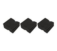 18pcs 30X30X4CM Insonorización Espuma Acústica Azulejos de Espuma de Absorción de Ruido