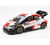 18RMC173A Toyota Yaris Rally1 WRC n17 S Ogier Rally Safari 2023 IXO 1/18