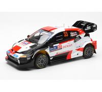 2023 Toyota Yaris GR Rally1 Hybrid Nº33 Evans/Martin Ganador Rally Finlandia 1:1