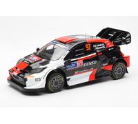 18RMC174B Toyota Yaris Rally1 WRC n97 J-M Latvala Rally Finland 2023 IXO 1/18