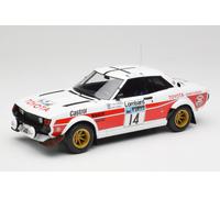 1977 Toyota Celica 2000 GT (RA21) Nº14 Walfridsson/Jensen Rally RAC 1:18 IXO Mod
