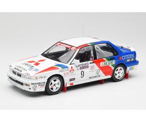 18RMC192A Mitsubishi Galant VR-4 n9 K.Eriksson RAC Rally 1990 IXO 1/18