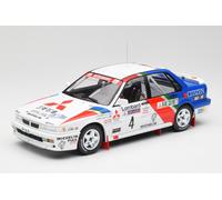 18RMC192A Mitsubishi Galant VR-4 n9 K.Eriksson RAC Rally 1990 IXO 1/18
