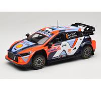 2024 Hyundai i20 N Rally1 Hybrid Nº8 Tänak/Järveoja Rally de Chile 1:18 IXO Mode