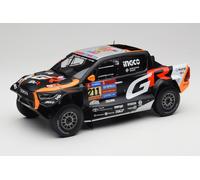 2024 Toyota GR DKR Hilux Evo T1U Nº211 H.Lategan/B.Cummings Rally Dakar 1:18 IXO