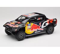 2024 Toyota GR DKR Hilux Evo T1U Nº206 L.Moraes/A.Monleón Rally Dakar 1:18 IXO M