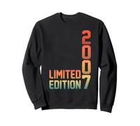 18th Birthday Gifts Men Women 18 Years Old Vintage 2007 Sudadera